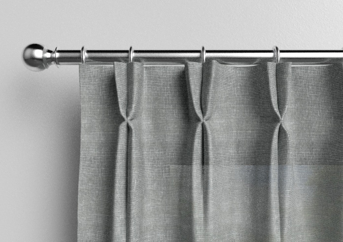 Taranto Voile, Mountain Grey - Made to Measure Curtains - Image 10